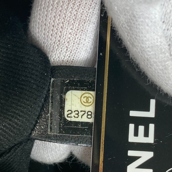 CHANEL CC Mark Bicolor 2WAY Shoulder Bag Beige - Picture 16 of 16